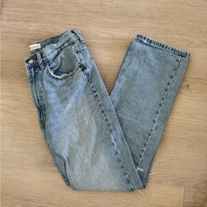 ZARA High Rise Jeans